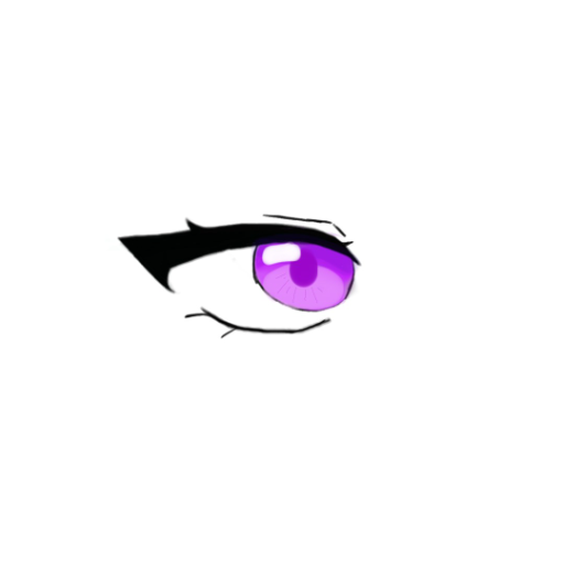 Eye (remixable) - created by Rose with paint