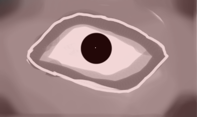 eye staring into your soul  sumo work created by 