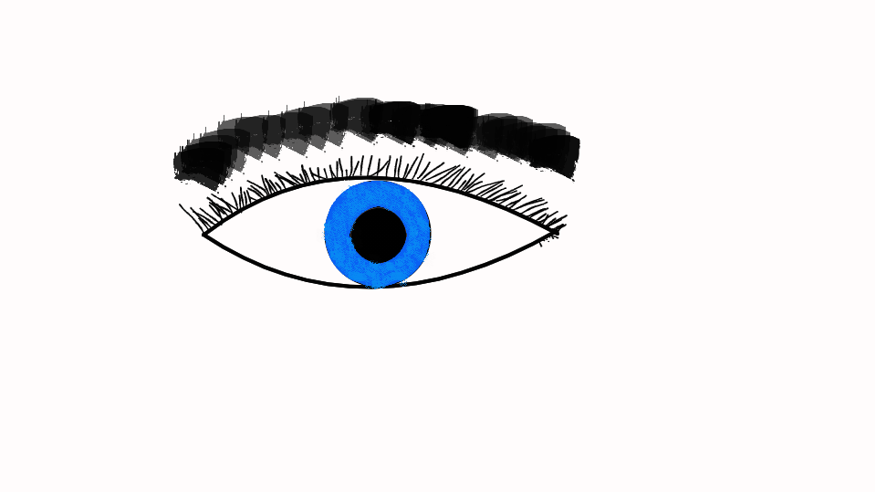 eye - تم إنشاؤها بواسطة Jouni Määttä مع paint
