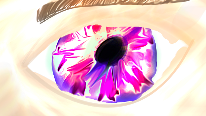 eye - สร้างโดย Kokokid ด้วย paint