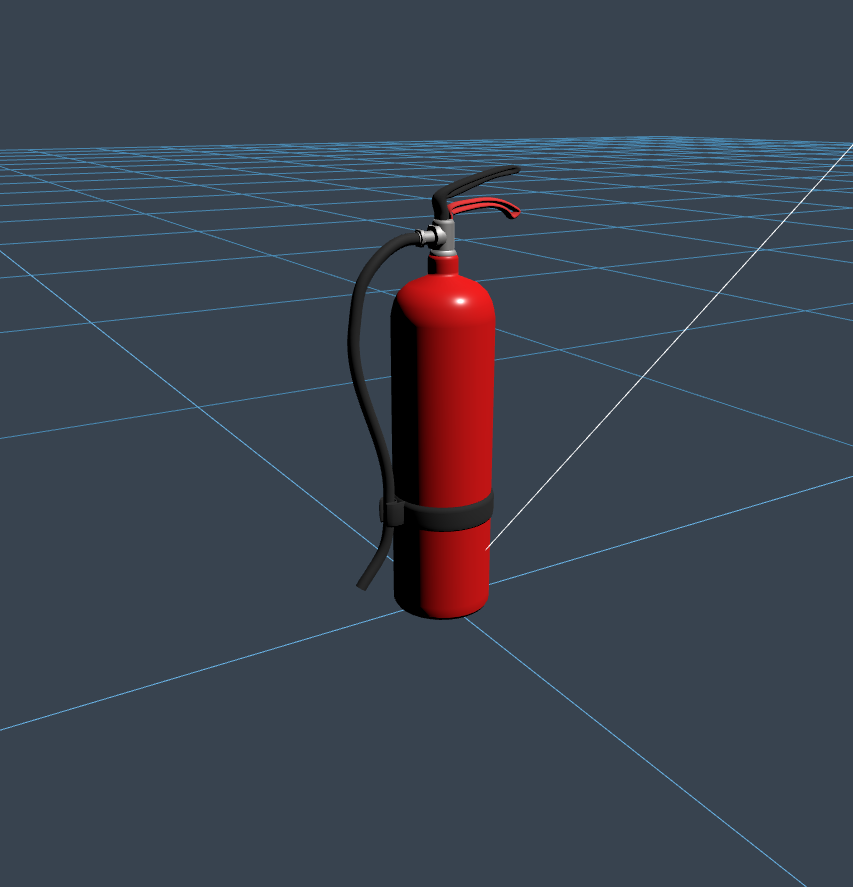FireExtinguisher - creato da Niilo Korppi con 3D