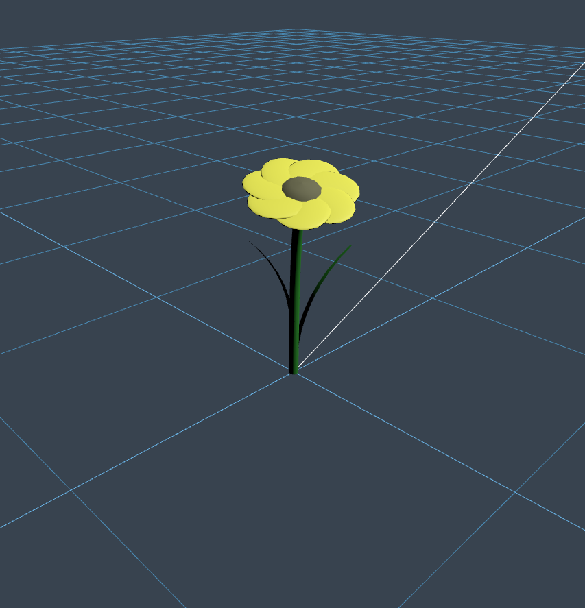Flower - created by Niilo Korppi with 3D