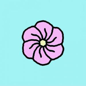 Flower  sumo work created by 