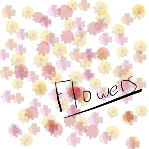 Flowers - created by ◦•●◉✿ 𝕊𝕥𝕣𝕚𝕟𝕘ℂ𝕙𝕖𝕖𝕤𝕖 ✿◉●•◦ with paint