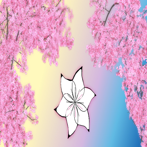 Flowers - 由Saku与paint