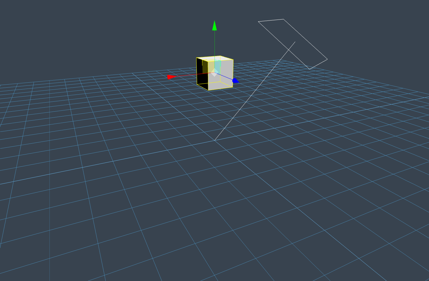 flyingcube - สร้างโดย arturitu ด้วย 3D