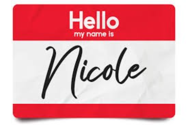 for all the nicoles! - created by Nicole Castro with paint