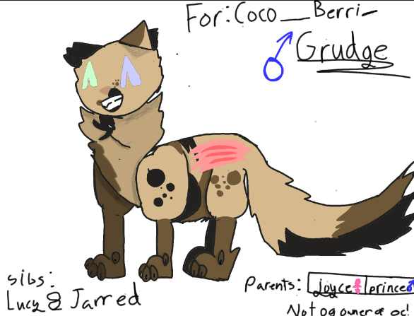 For: Coco__Berri_ - created by ｡◕‿◕｡ Pumpk1n Sp1c0~ with paint