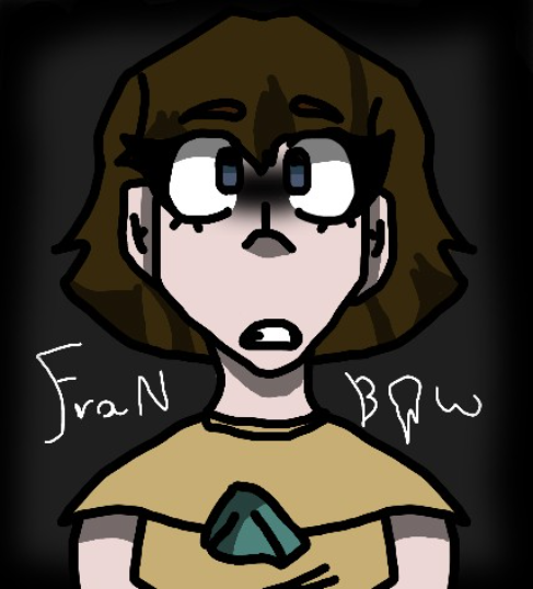 Fran Bow ( I used the spin wheel ) - created by RixieLe (・∀・)  with paint