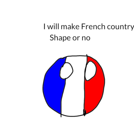 France - created by N☠ with paint