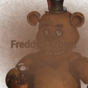 Freddy Fazbear  sumo work created by 