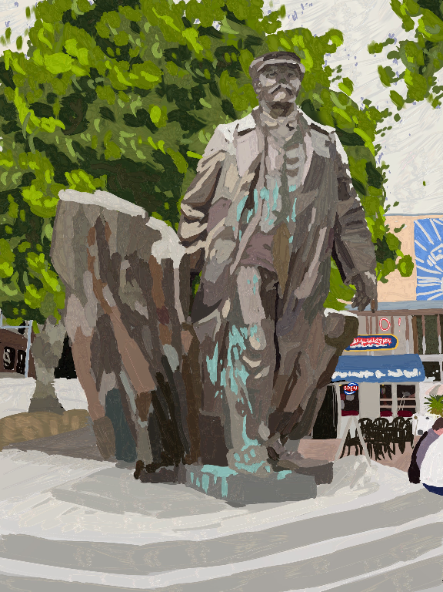 Fremont_Lenin.jpeg - สร้างโดย Iulia31101997 ด้วย paint