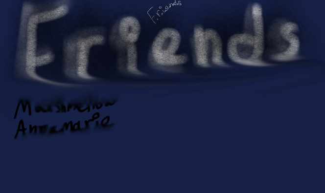Friends - created by ⋆♱✮ 𝖆𝖈𝖊 ✮♱⋆ with paint