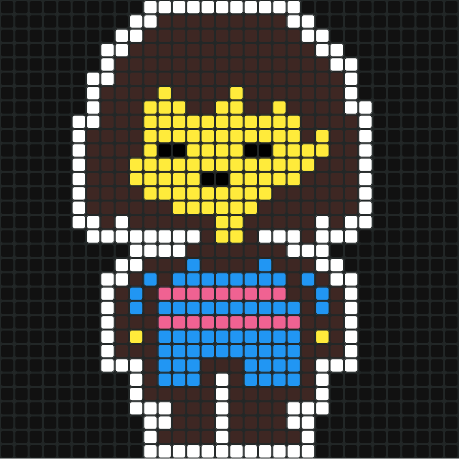Frisk - created by Alex with pixel