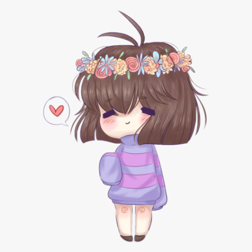 FRISK - created by the artest :) with paint