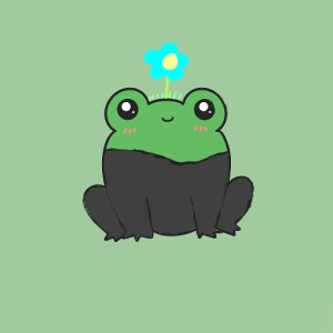 frog  sumo work created by 