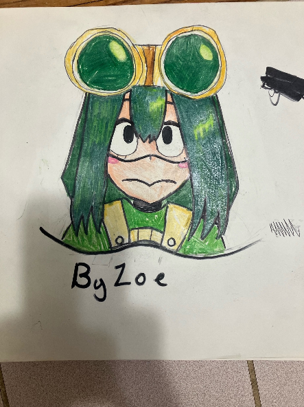 Froppy ( I Tried) - created by BANKERCAT with paint