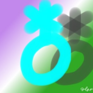 Gender Queer Pride  sumo work created by 