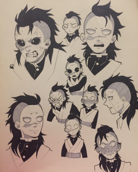 genya &lt;3 - created by Karma_The Assassin with paint