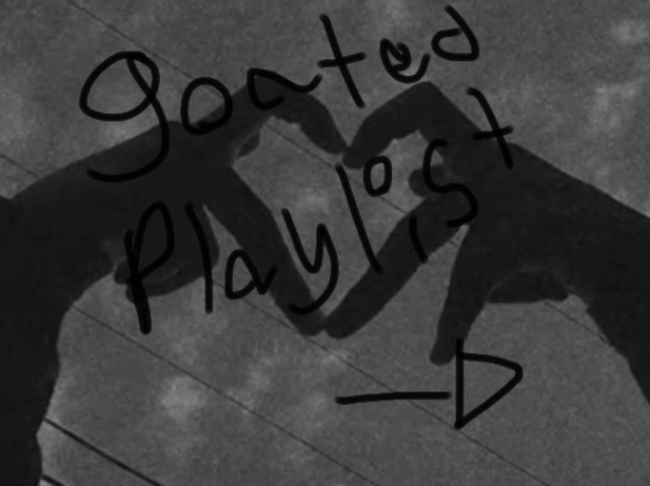 Goated playlist in comments - opprettet av ⋆♱✮ 𝖆𝖈𝖊 ✮♱⋆ med paint