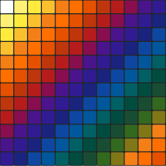Gradiant - utworzony przez Crystal_Quartz z pixel