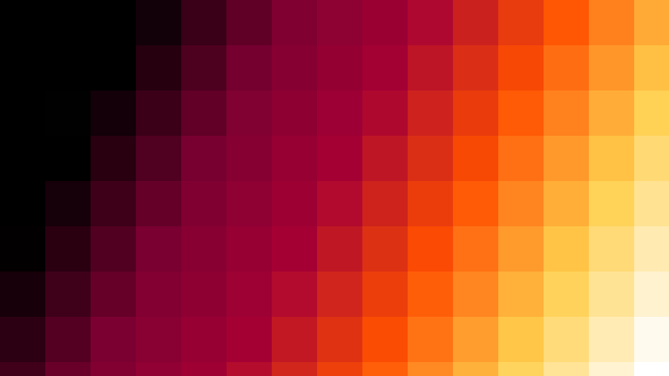 Gradient Pixels - creado por Lauri Koutaniemi con paint