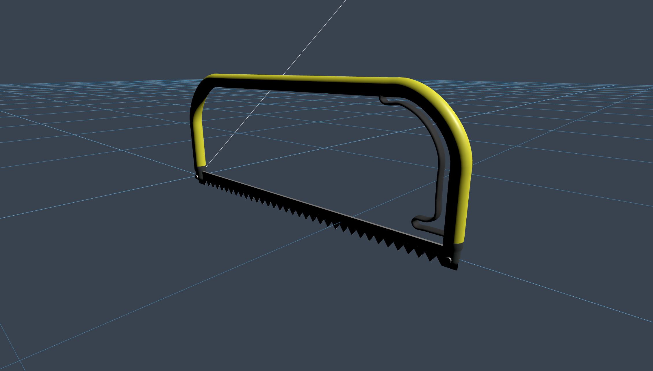 Hacksaw - تم إنشاؤها بواسطة Niilo Korppi مع 3D