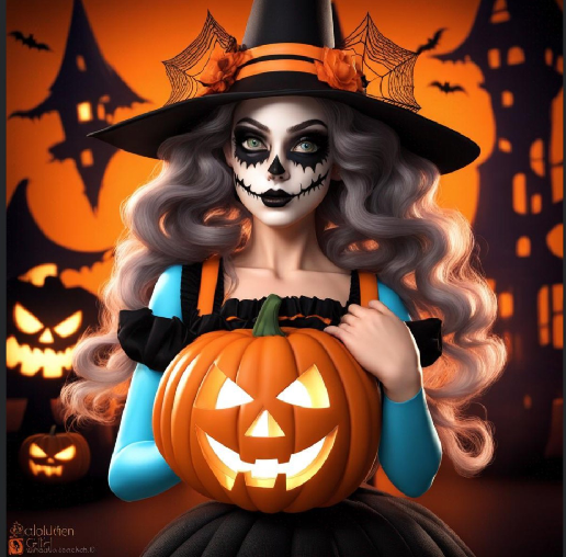 Halloween 2 - utworzony przez ⋆♱✮ 𝖆𝖈𝖊 ✮♱⋆ z paint