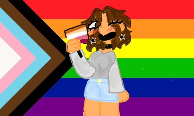 HAPPY PRIDE MONTH!! - created by L3MONSS with paint