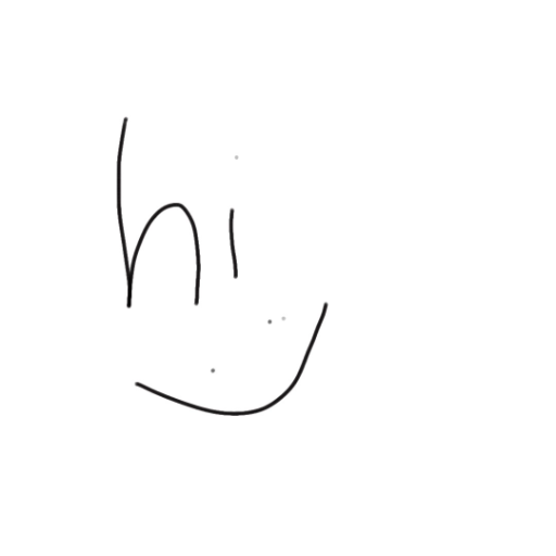 Hello.. - created by •×co.ok.ie×• with paint