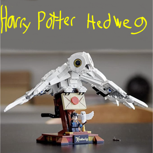 herry potter hedweg - creado por Corban Sousley con paint