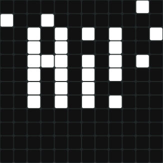 Hi - Maya G 에 의해 생성됨 pixel