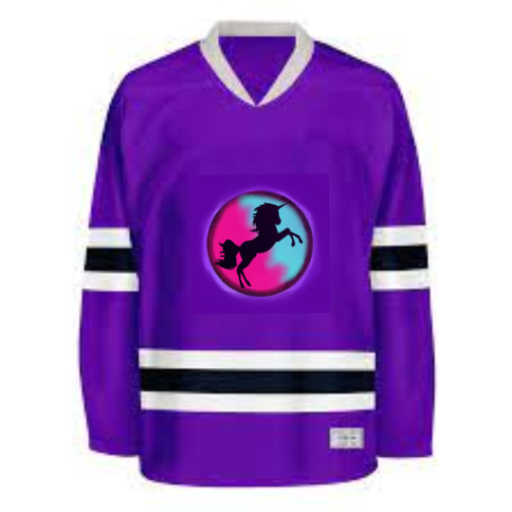 Hockey Jersey - criado por Hubbains com paint