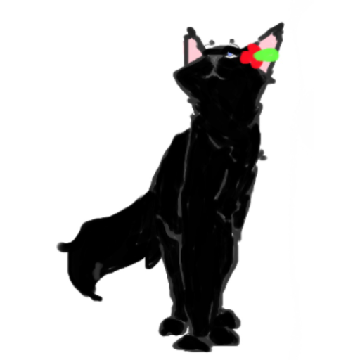 Hollyleaf(From real books) - created by Yarrowberry with paint