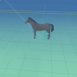 horse galloping  sumo work created by 