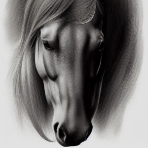 horse_pencil  sumo work created by 