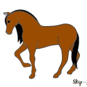 horses  sumo work created by 