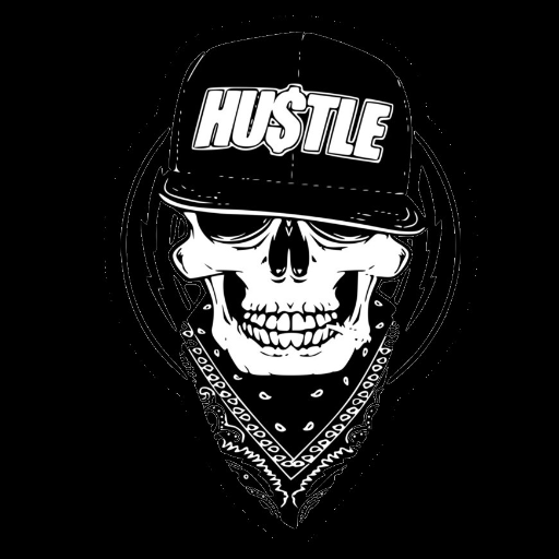 HU$TLE - created by ContainsCalories with paint