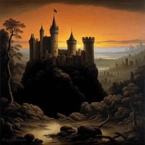 I love castles  sumo work created by 