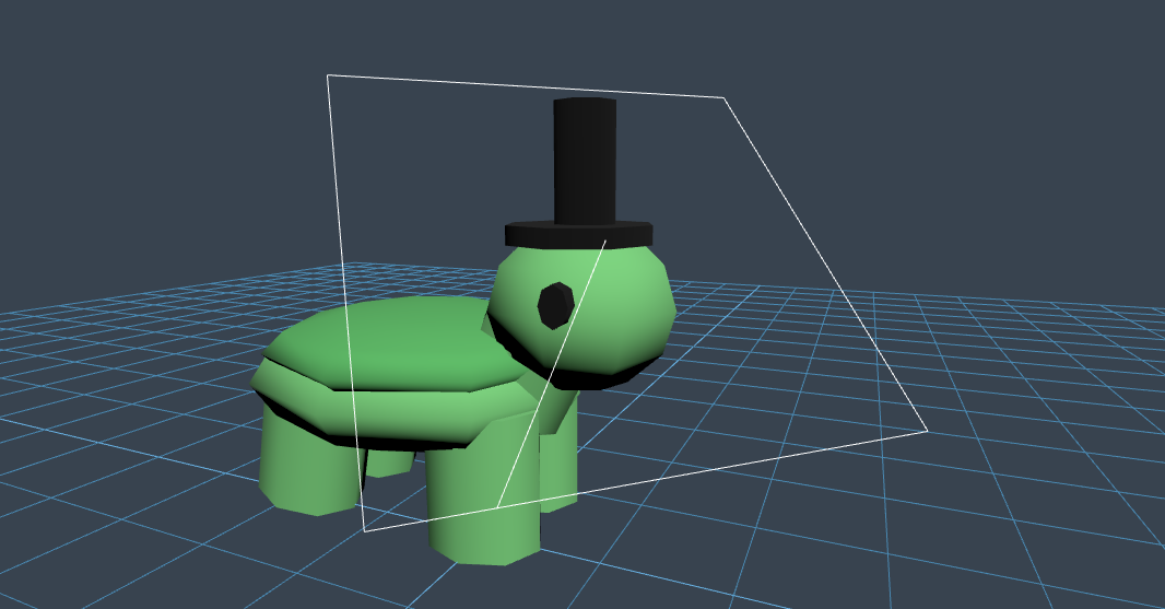 I was told to make a turtle - erstellt von Emily Henderson mit 3D