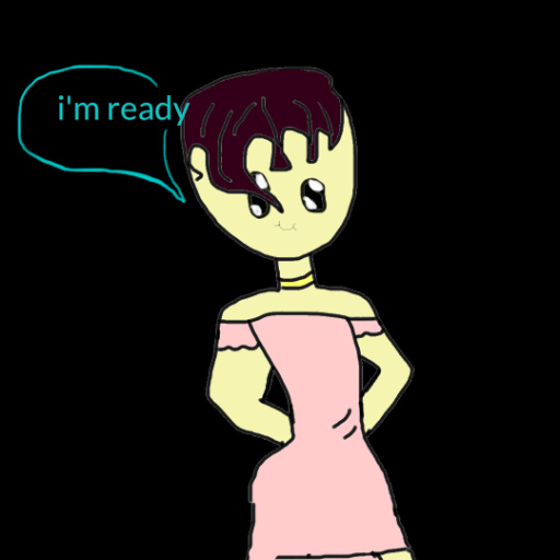 I&#039;m ready - creado por lili con paint