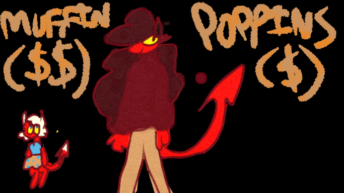 CLOSED IMP ADOPTS (other is open - loodud BelleOfTheBallAndChainz(IS BACK!) koos paint