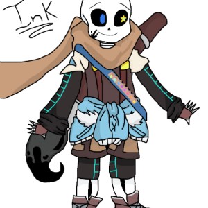 Ink (Sans) Undertale  sumo work created by 