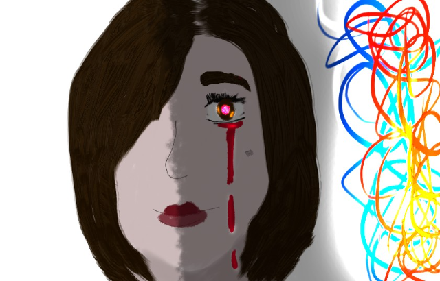 Inspired by CAT - criado por The masked creator com paint