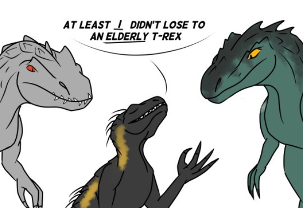 its true - created by Indoraptor(ripper) with paint