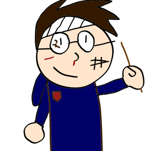 James Potter - créé par HoodieMasterYT avec paint