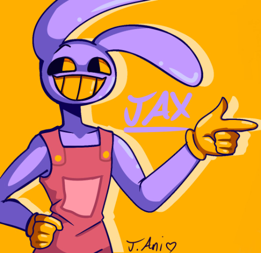 Jax The Rabbit (TADC) - created by Juki Ani with paint