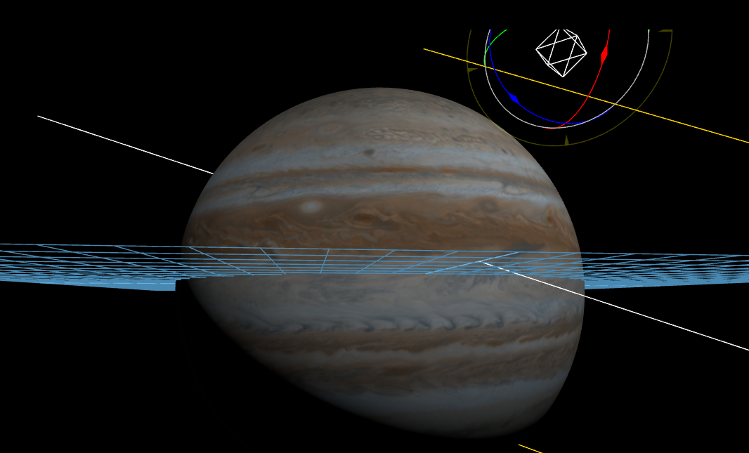 Jupiter - vytvořil Jayden Williams (Plzgivemetoesfan2) s 3D