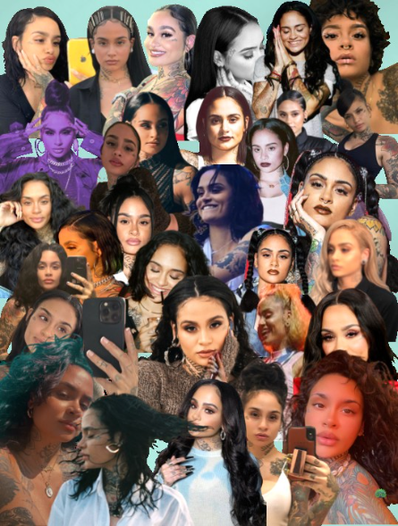 Kehlani Collage Wall 4 21 23 - created by 🦋LAUREN♑🦋 with paint
