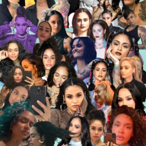 Kehlani Collage Wall 4 21 23  sumo work created by 